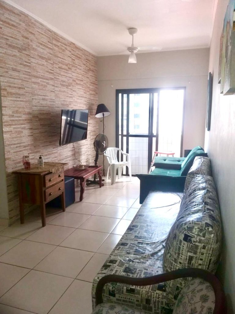 APARTAMENTO A VENDA 2 DORMITORIOS – PRAIA GRANDE