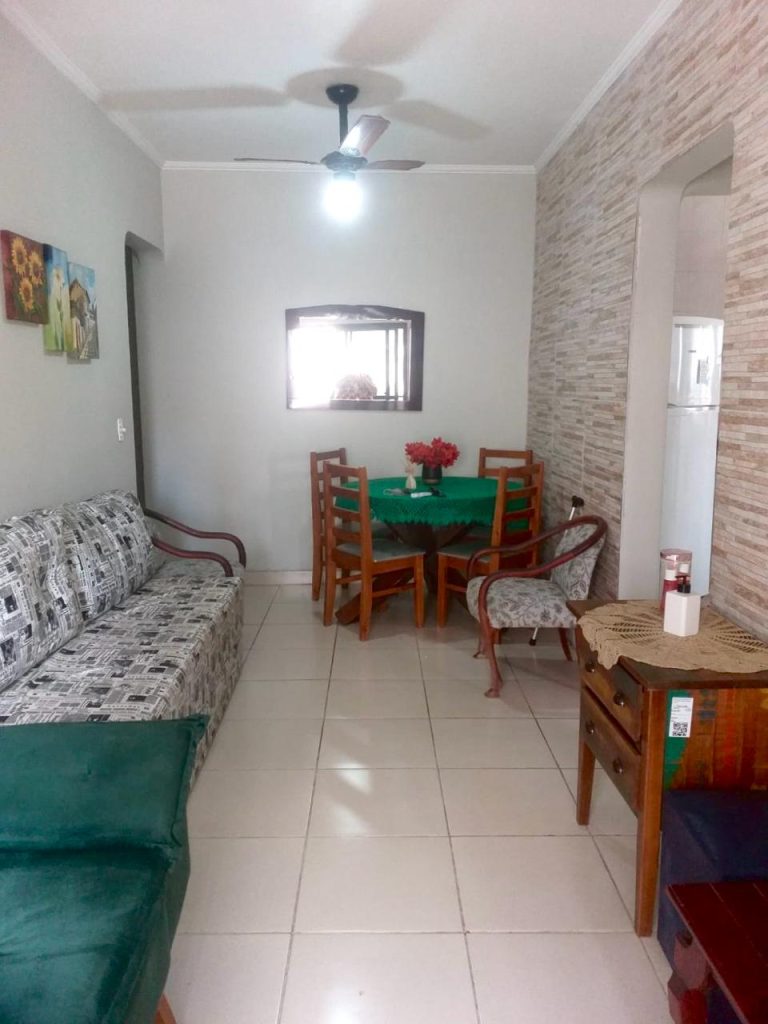 APARTAMENTO A VENDA 2 DORMITORIOS – PRAIA GRANDE