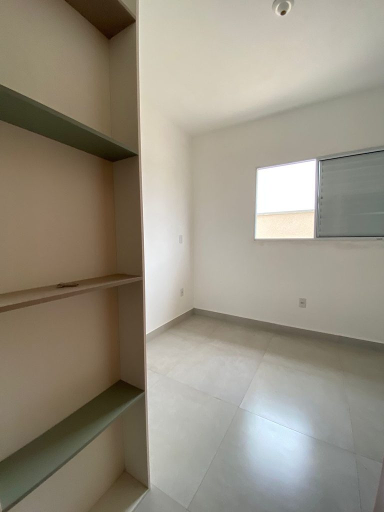 SOBRADO EM CONDOMINIO – 2 DORMITORIOS E 1 SUITE