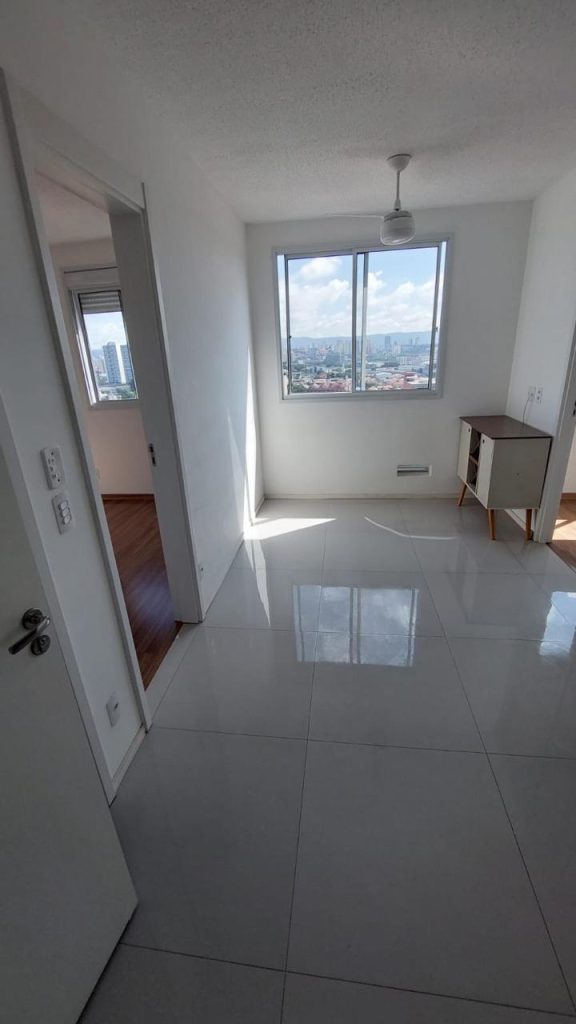 APARTAMENTO PARA LOCAÇÃO 2 DORMITORIOS – LAPA