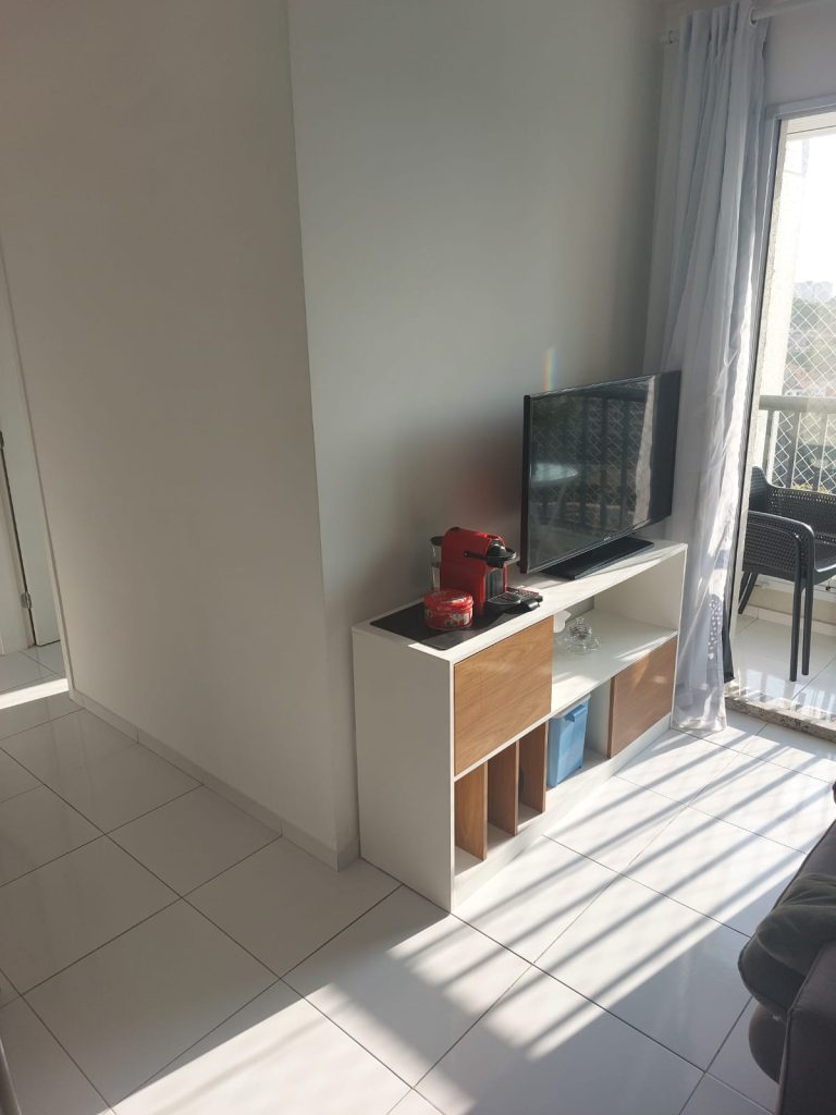 Apartamento de 50m² no Condomínio Trip – Vila Anastácio