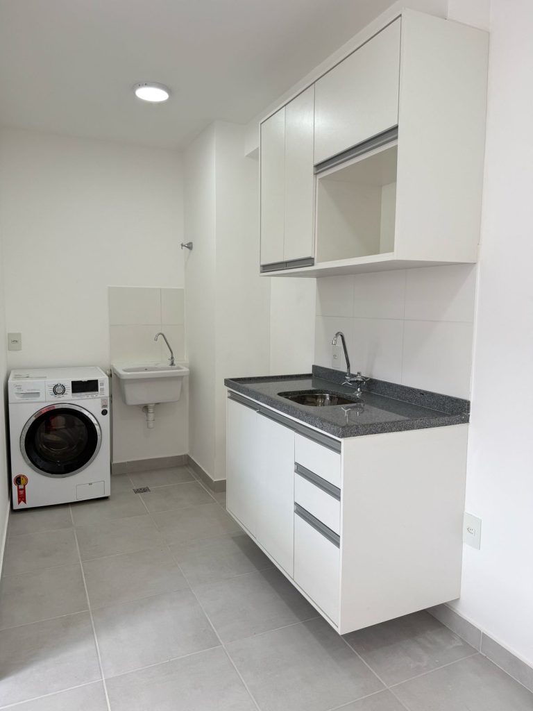 Apartamento de 36m² com 2 Dormitórios para Locação Apartamento de 36m² com 2 Dormitórios para Locação