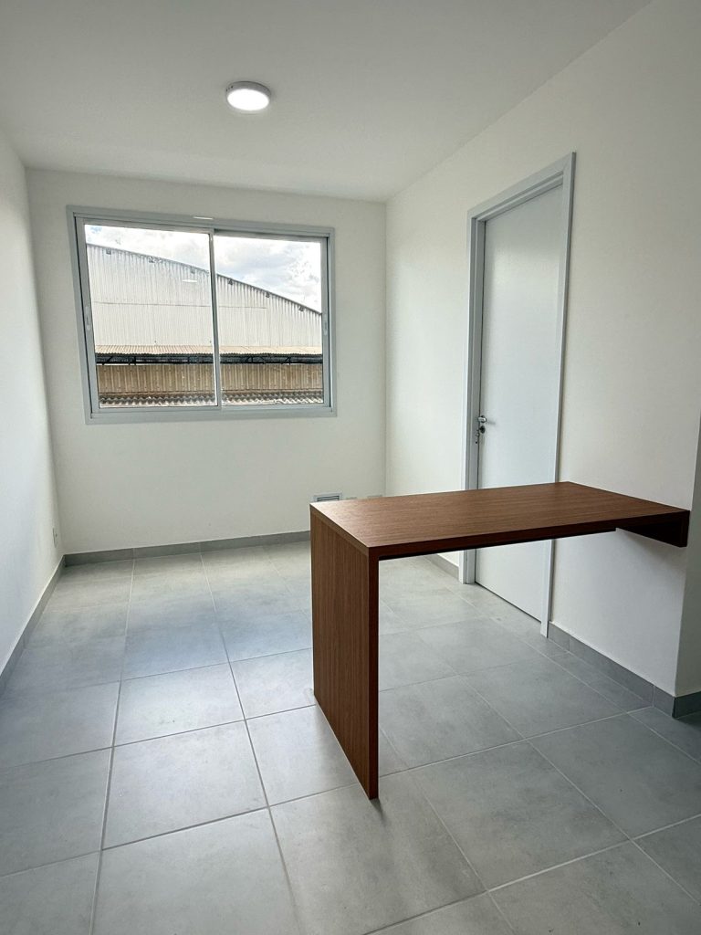 Apartamento de 36m² com 2 Dormitórios para Locação Apartamento de 36m² com 2 Dormitórios para Locação