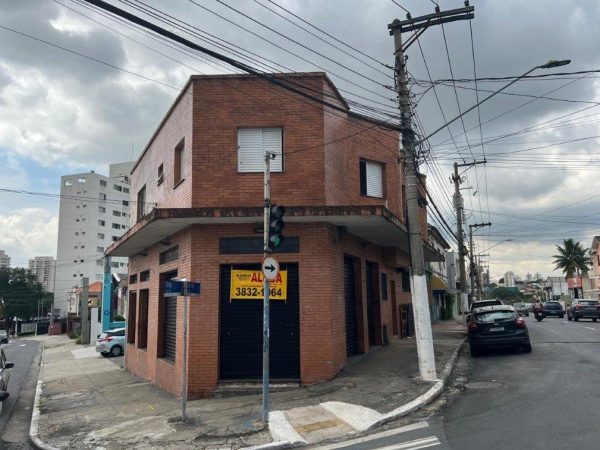 ALTO DA LAPA SALÃO COMERCIAL DE ESQUINA PARA LOCAÇÃO