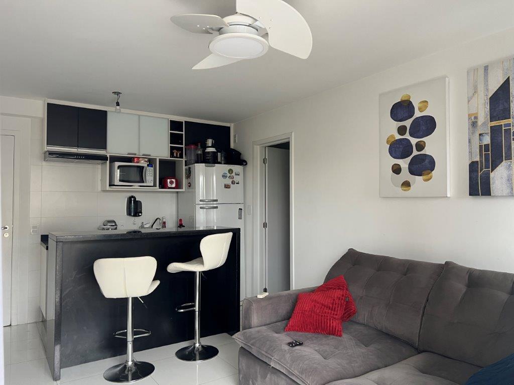 ALTO DE PINHEIROS APARTAMENTO MOBILIADO PARA LOCAÇÃO COM UM QUARTO E VAGA
