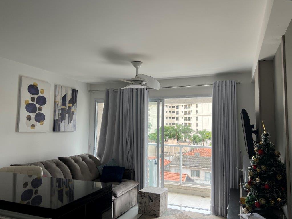 ALTO DE PINHEIROS APARTAMENTO MOBILIADO PARA LOCAÇÃO COM UM QUARTO E VAGA