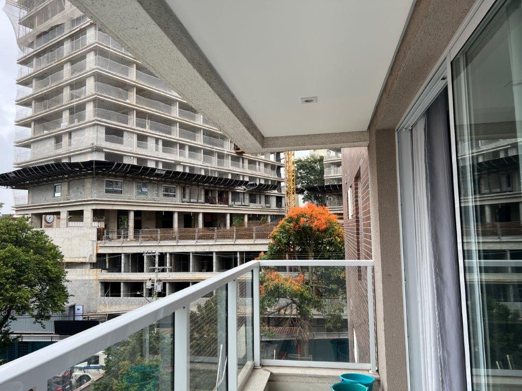 ALTO DE PINHEIROS APARTAMENTO MOBILIADO PARA LOCAÇÃO COM UM QUARTO E VAGA