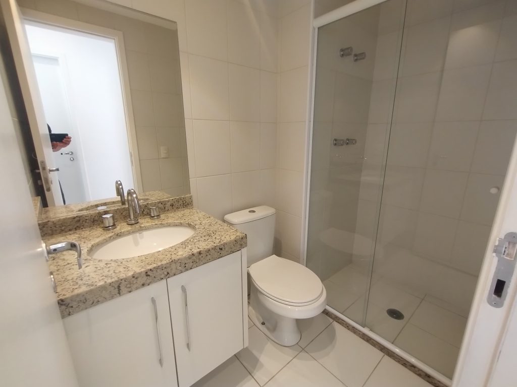 APARTAMENTO A VENDA 2 DORMITORIOS sendo 1 SUITE – VILA ROMANA