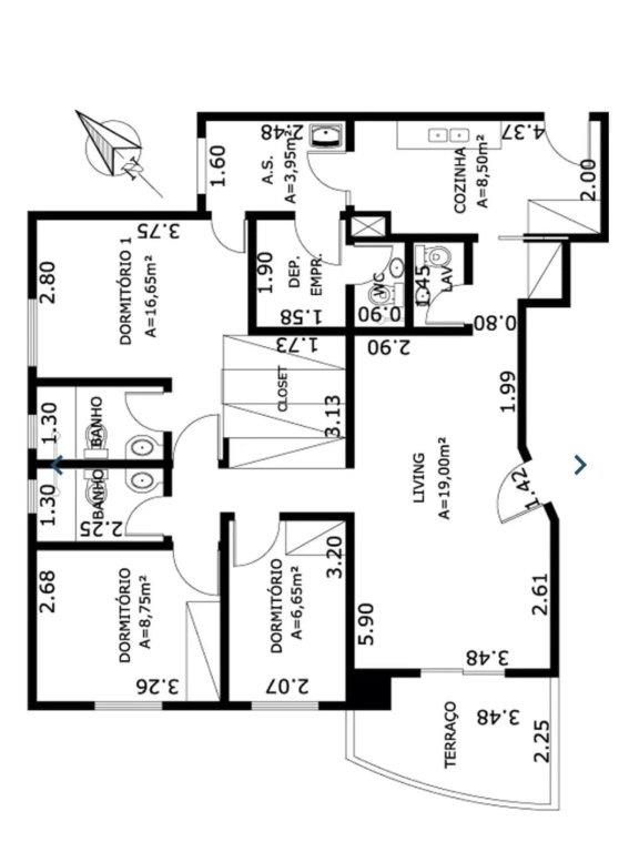 PERDIZES APARTAMENTO À VENDA COM 2 SUÍTES, SACADA E 2 VAGAS
