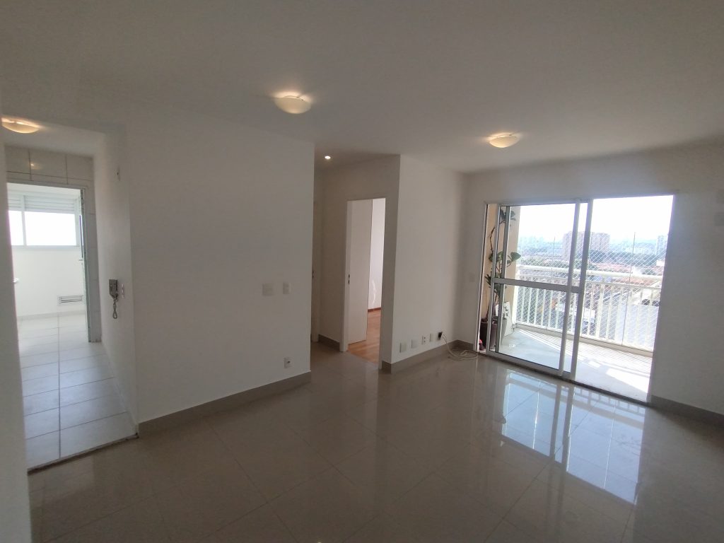 APARTAMENTO A VENDA 2 DORMITORIOS sendo 1 SUITE – VILA ROMANA