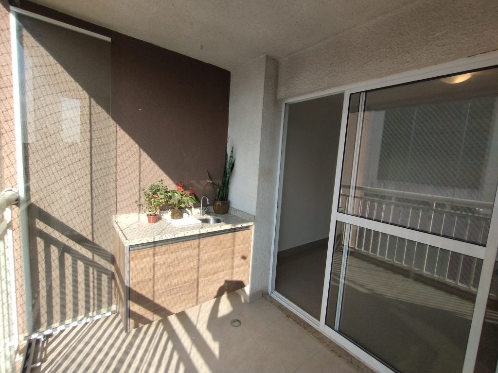 APARTAMENTO A VENDA 2 DORMITORIOS sendo 1 SUITE – VILA ROMANA