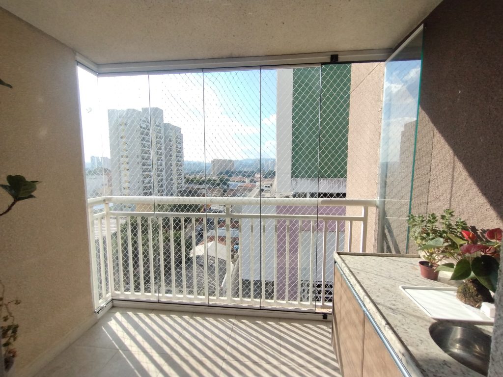 APARTAMENTO A VENDA 2 DORMITORIOS sendo 1 SUITE – VILA ROMANA