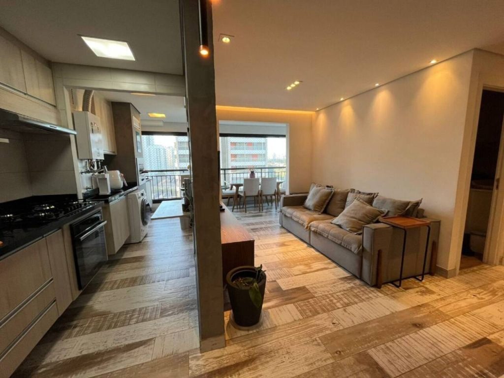 Excelente apartamento à Venda 70m² | 2 Dorms (1 Suíte) | 2 Vagas | Cyrela Classic Lapa R$ 830.000