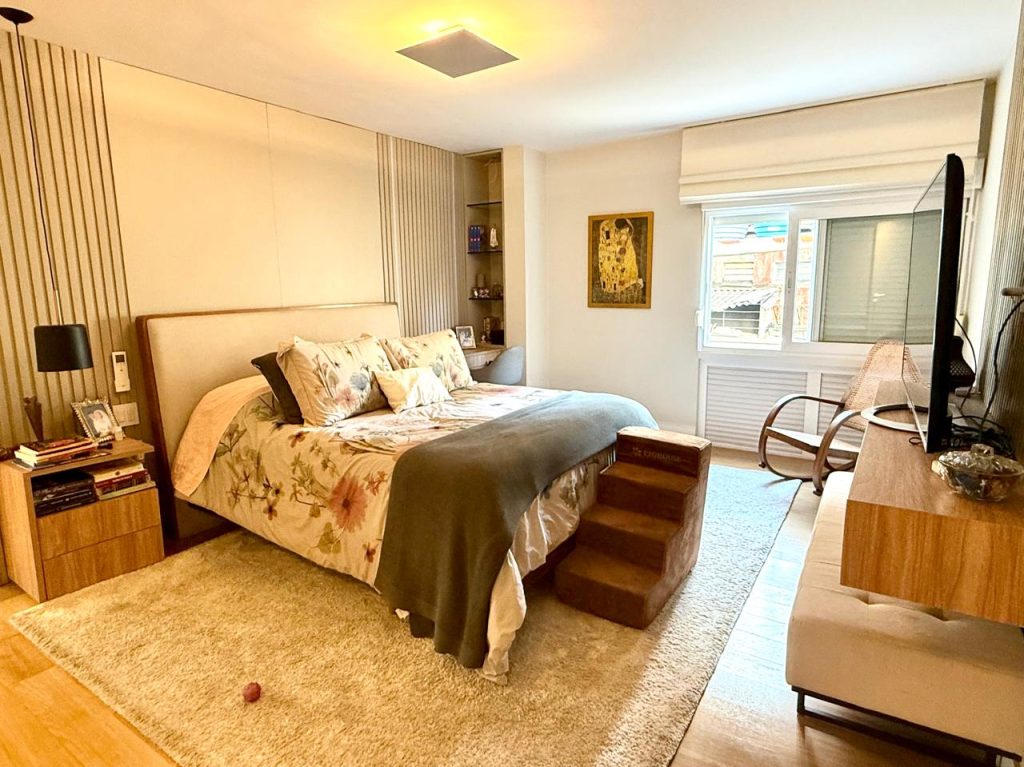 Apartamento exclusivo em Moema – 210m² de sofisticação