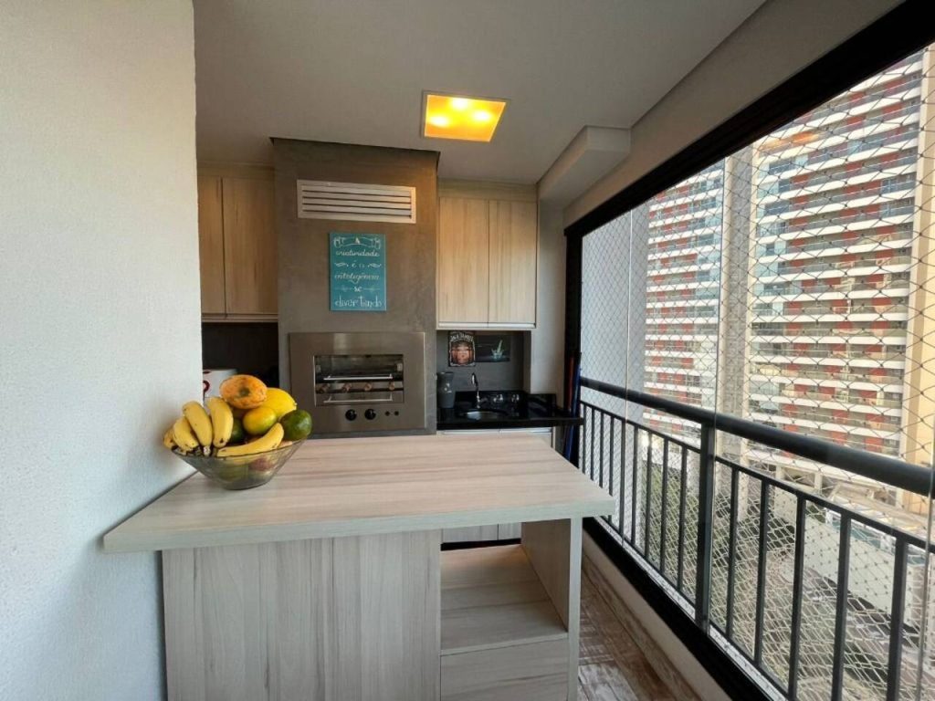 Excelente apartamento à Venda 70m² | 2 Dorms (1 Suíte) | 2 Vagas | Cyrela Classic Lapa R$ 830.000