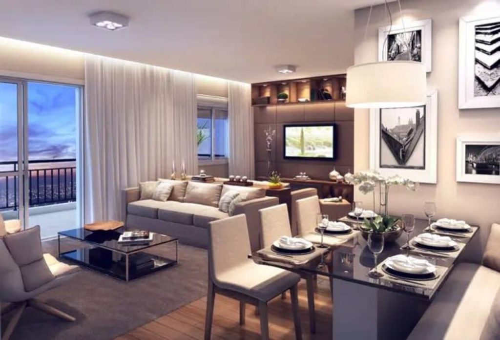 Excelente apartamento à Venda 70m² | 2 Dorms (1 Suíte) | 2 Vagas | Cyrela Classic Lapa R$ 830.000