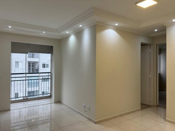 APARTAMENTO À VENDA NO PQ. MARIA DOMITILIA COM 2 DORMITÓRIOS SENDO UMA SUÍTE E COM VAGA