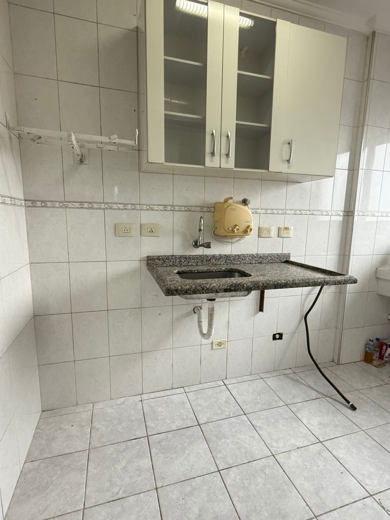 APARTAMENTO A VENDA 1 DORMITORIO – VILA MANGAOT VENDA