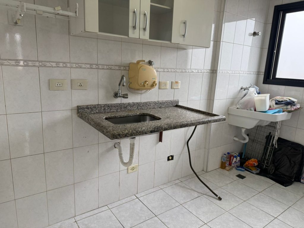 APARTAMENTO A VENDA 1 DORMITORIO – VILA MANGAOT VENDA