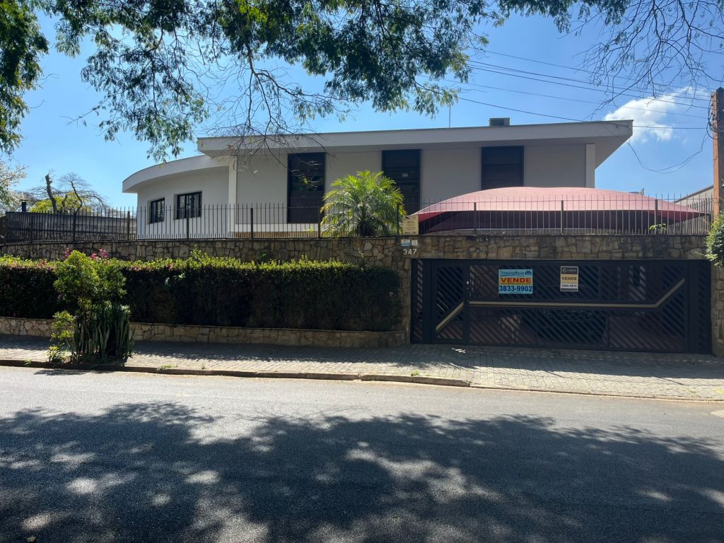 SOBRADO 4 DORMITORIOS – VENDA