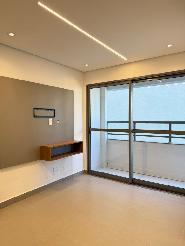 APARTAMENTO 1 DORMITÓRIO – LOCAÇÃO