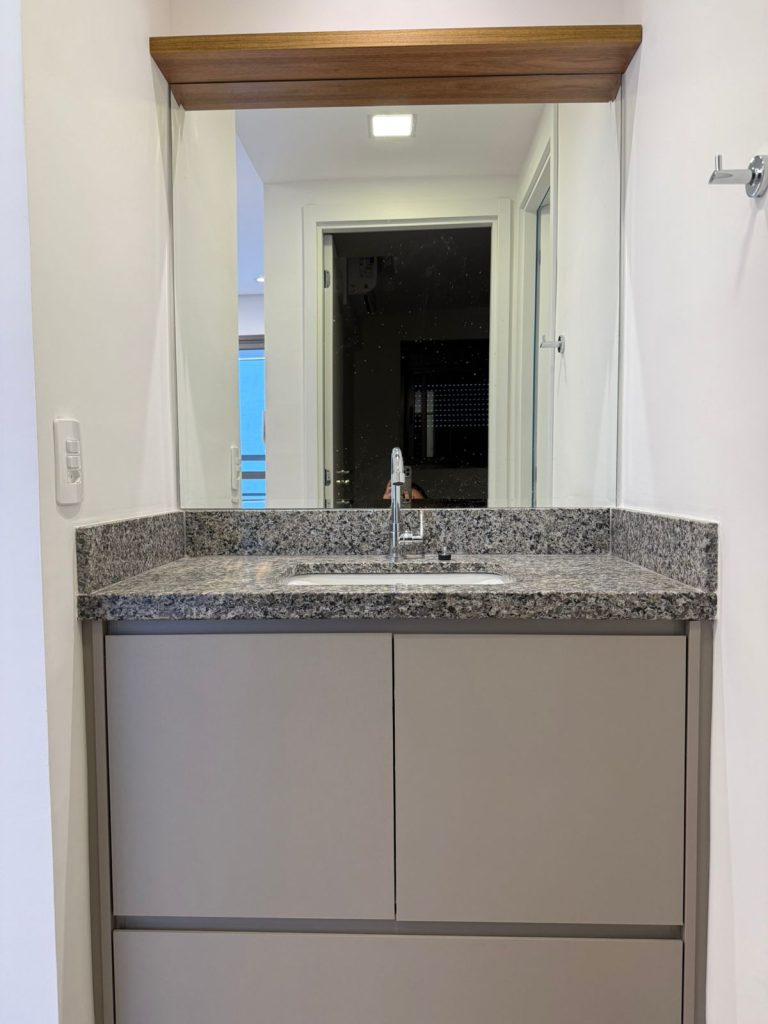 APARTAMENTO 1 DORMITÓRIO – LOCAÇÃO