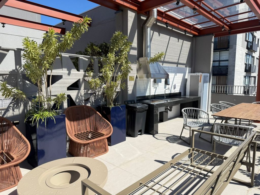 APARTAMENTO 1 DORMITÓRIO – LOCAÇÃO