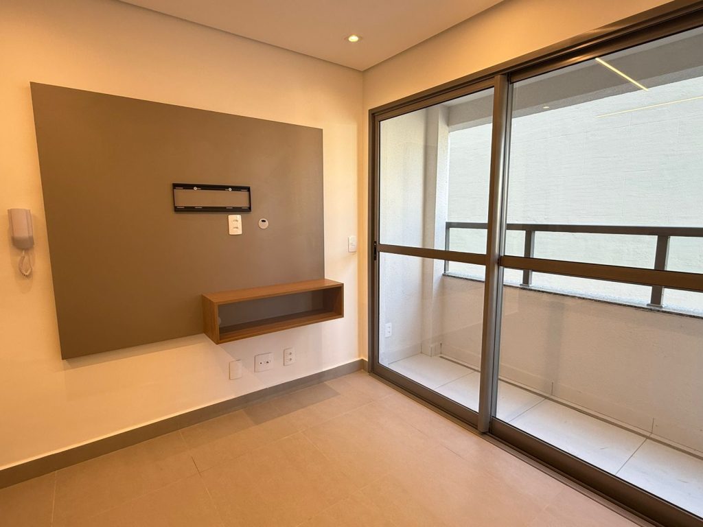 APARTAMENTO 1 DORMITÓRIO – LOCAÇÃO