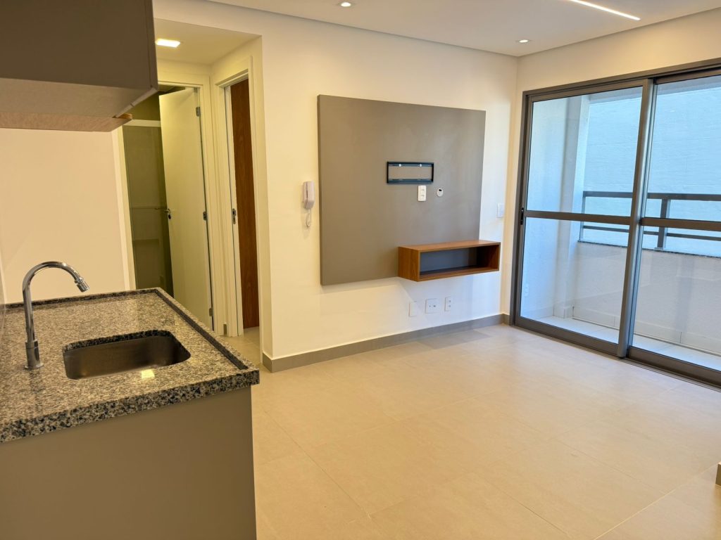 APARTAMENTO 1 DORMITÓRIO – LOCAÇÃO