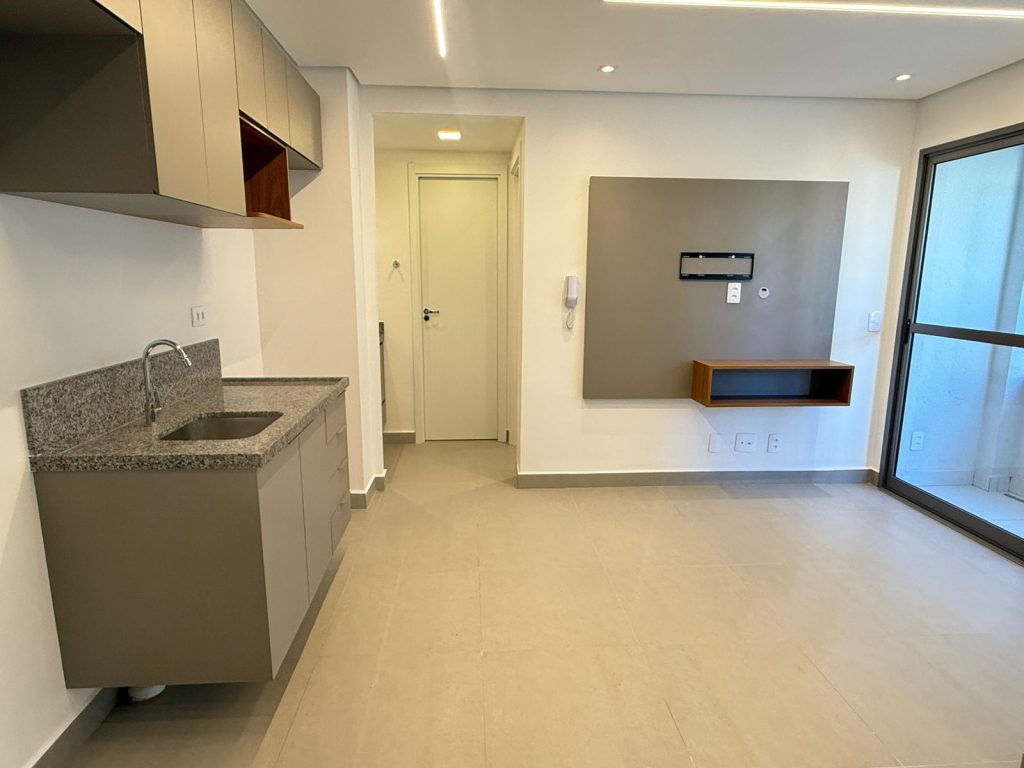 APARTAMENTO 1 DORMITÓRIO – LOCAÇÃO