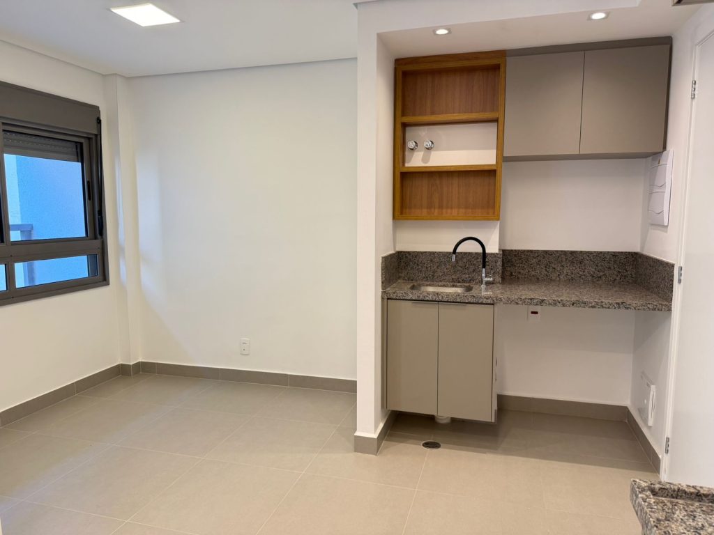 APARTAMENTO 1 DORMITÓRIO – LOCAÇÃO