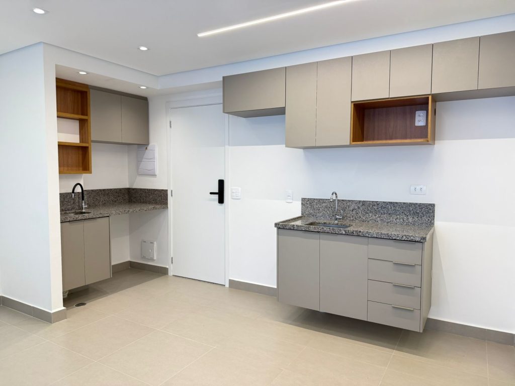 APARTAMENTO 1 DORMITÓRIO – LOCAÇÃO