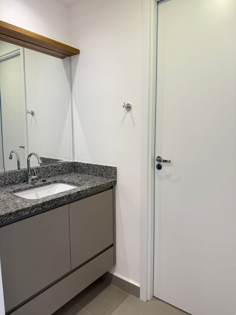 APARTAMENTO 1 DORMITÓRIO – LOCAÇÃO