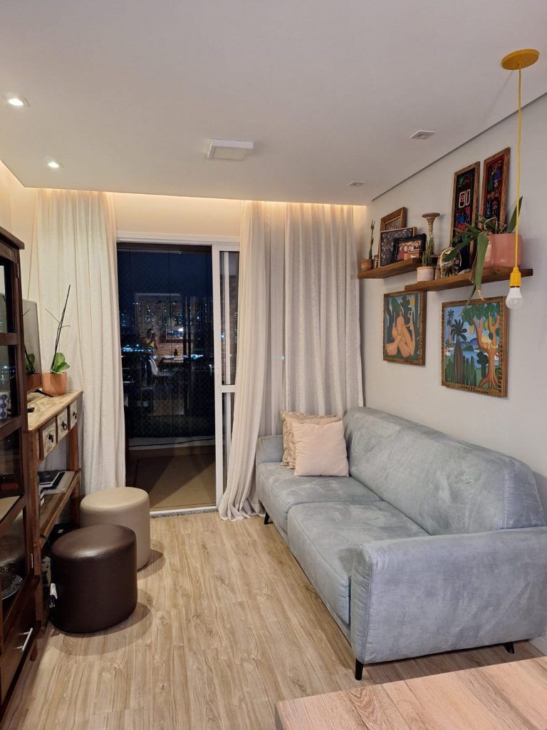 VILA ANASTÁCIO   APARTAMENTO PARA LOCAÇÃO COM 2 DORMITÓRIOS, VARANDA E VAGA