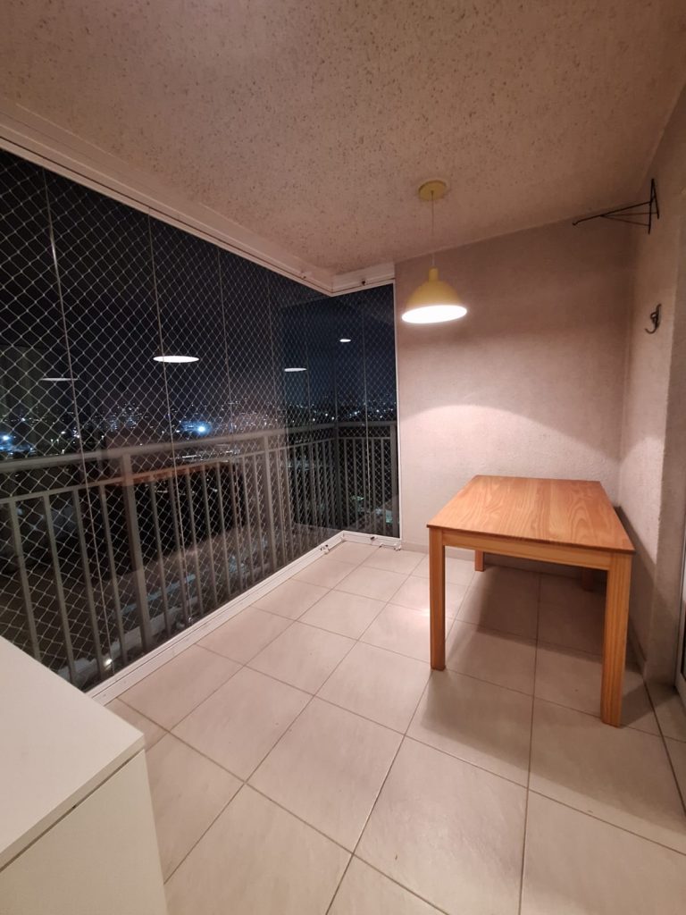 VILA ANASTÁCIO   APARTAMENTO PARA LOCAÇÃO COM 2 DORMITÓRIOS, VARANDA E VAGA