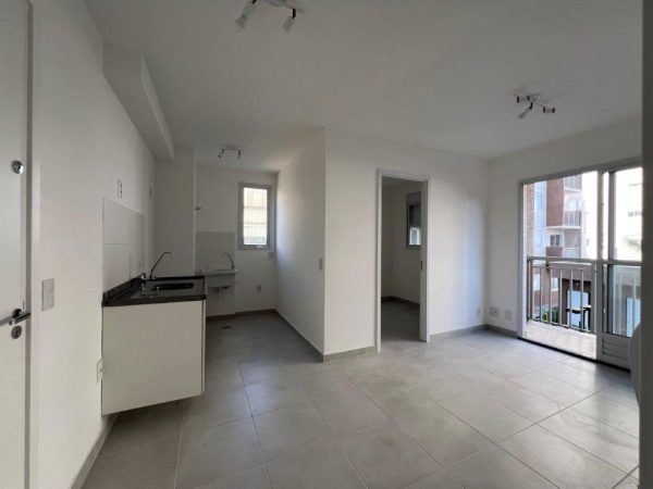 LAPA DE BAIXO – APARTAMENTO PARA LOCAÇÃO COM 2 DORMITÓRIOS E VARANDA