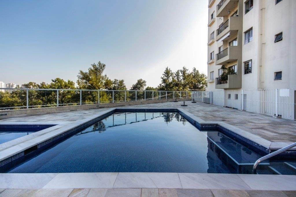 ALTO DE PINHEIROS APARTAMENTO PARA LOCAÇÃO COM 2 QUARTOS, VARANDA E VAGA FIXA