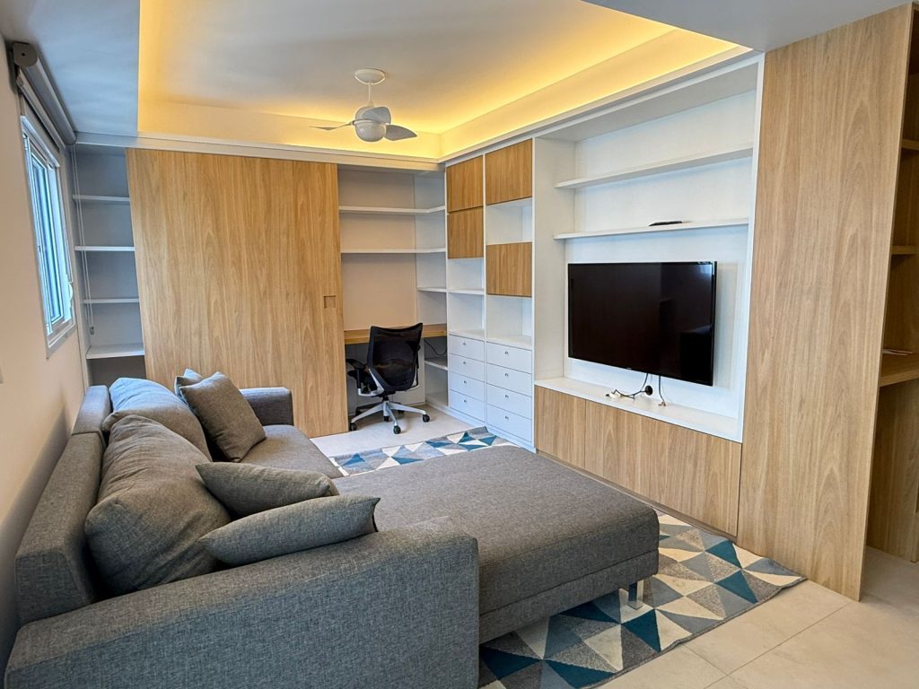 LOCAÇÃO 1 SUITE – ALTO DE PINHEIROS