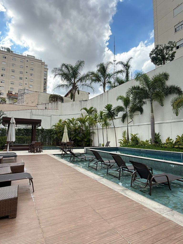 LOCAÇÃO 1 SUITE – ALTO DE PINHEIROS