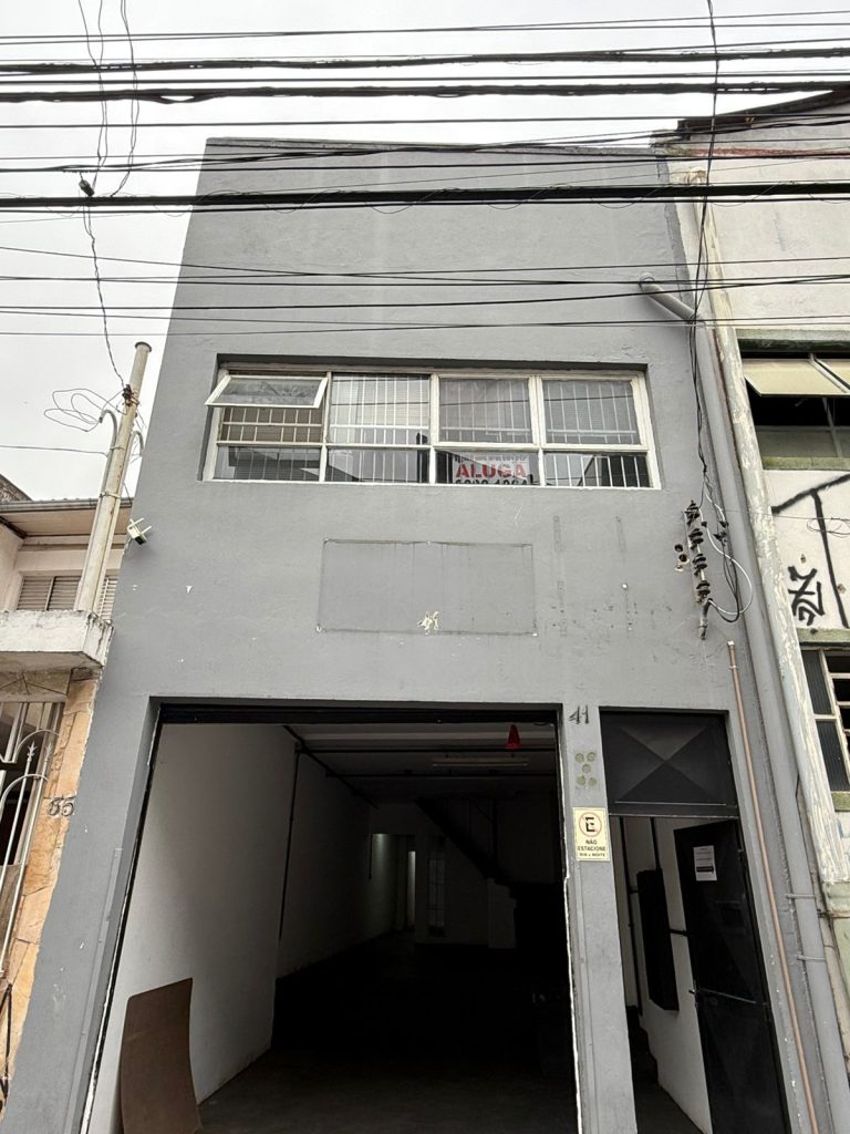GALPAO para LOCAÇÃO – VILA ANASTÁCIO