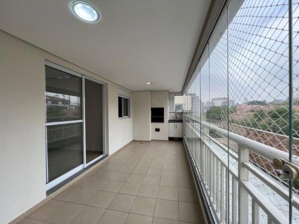 JAGUARÉ APARTAMENTO  PARA LOCAÇÃO COM 2 DORMITÓRIOS, VARANDA GOURMET E 1 VAGA