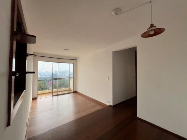 ALTO DE PINHEIROS APARTAMENTO PARA LOCAÇÃO COM 2 DORMITÓRIOS E VAGA FIXA
