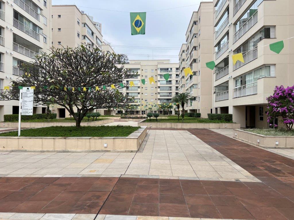JAGUARÉ APARTAMENTO  PARA LOCAÇÃO COM 2 DORMITÓRIOS, VARANDA GOURMET E 1 VAGA