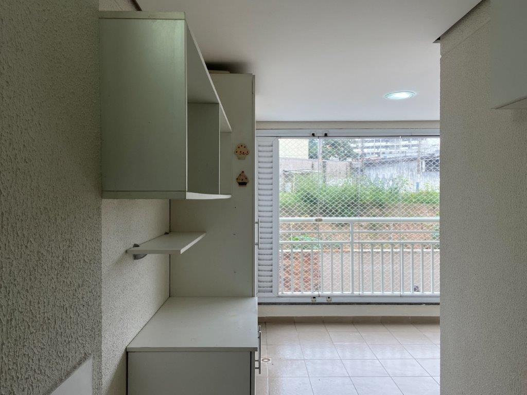 JAGUARÉ APARTAMENTO  PARA LOCAÇÃO COM 2 DORMITÓRIOS, VARANDA GOURMET E 1 VAGA