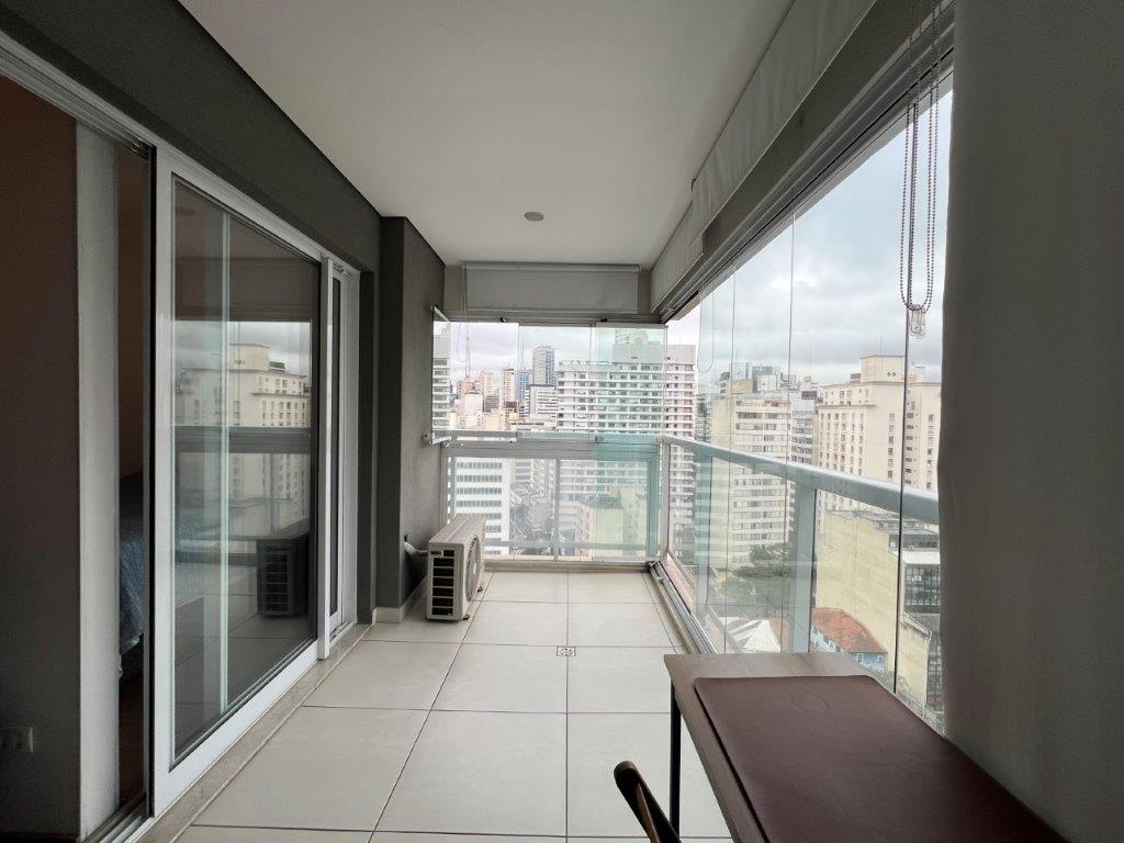 CONSOLAÇÃO STUDIO PARA LOCAÇÃO COM 40 m2 NA RUA AUGUSTA.