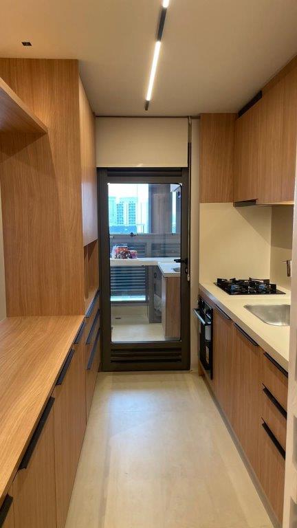 PINHEIROS APARTAMENTO À VENDA NOVO E MOBILIADO COM 2 SUÍTES E UMA VAGA