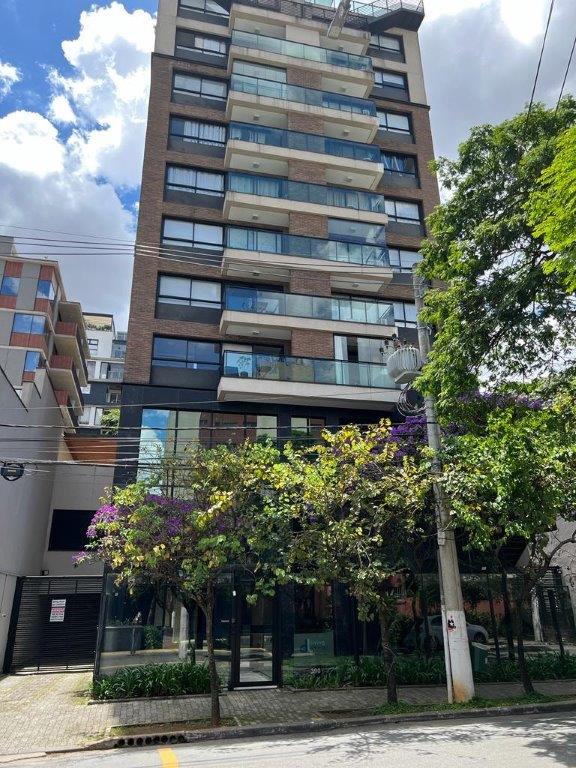 VILA MADALENA APARTAMENTO PARA LOCAÇÃO COM UM QUARTO,  VARANDA, AR-CONDICIONADO E VAGA DE GARAGEM