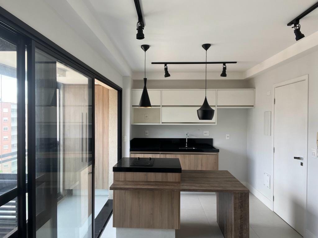 VILA MADALENA APARTAMENTO PARA LOCAÇÃO COM UM QUARTO,  VARANDA, AR-CONDICIONADO E VAGA DE GARAGEM