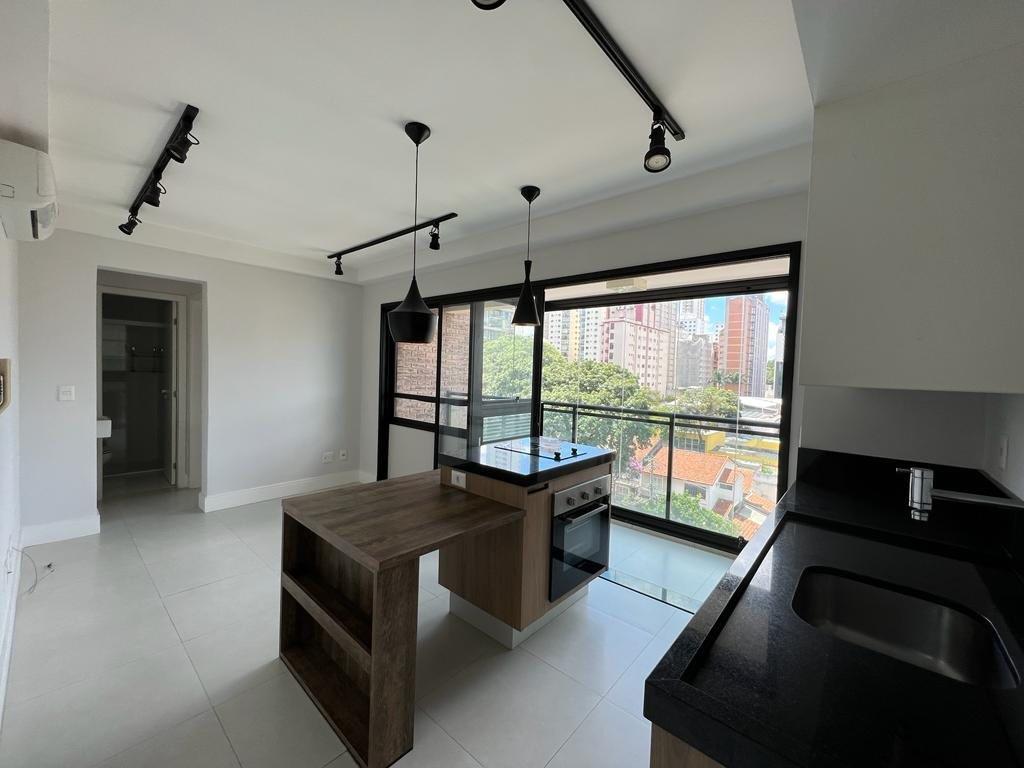 VILA MADALENA APARTAMENTO PARA LOCAÇÃO COM UM QUARTO,  VARANDA, AR-CONDICIONADO E VAGA DE GARAGEM