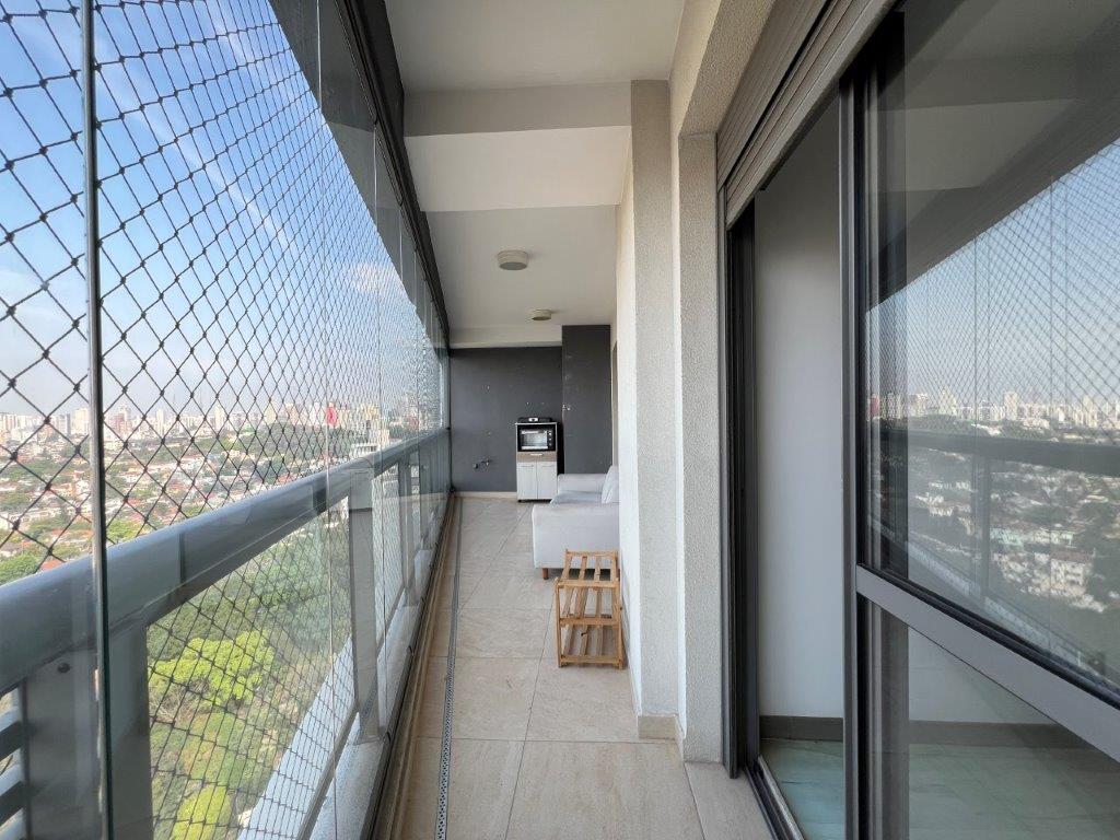 VILA IPOJUCA APARTAMENTO PARA LOCAÇÃO COM 2 DORMITÓRIOS (UMA SUÍTE), VARANDA GOURMET E COM 2 VAGAS.